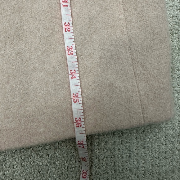 New Look Pale Pink longline jacket Size 10 - Picture 4 of 9